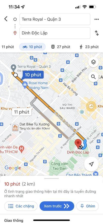 Can Ho Trung Tam Quan 3 Terra Royal مدينة هوشي منه المظهر الخارجي الصورة