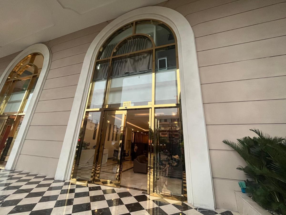 Can Ho Trung Tam Quan 3 Terra Royal مدينة هوشي منه المظهر الخارجي الصورة