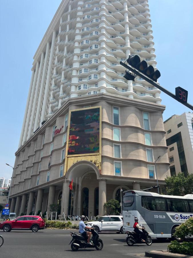 Can Ho Trung Tam Quan 3 Terra Royal مدينة هوشي منه المظهر الخارجي الصورة