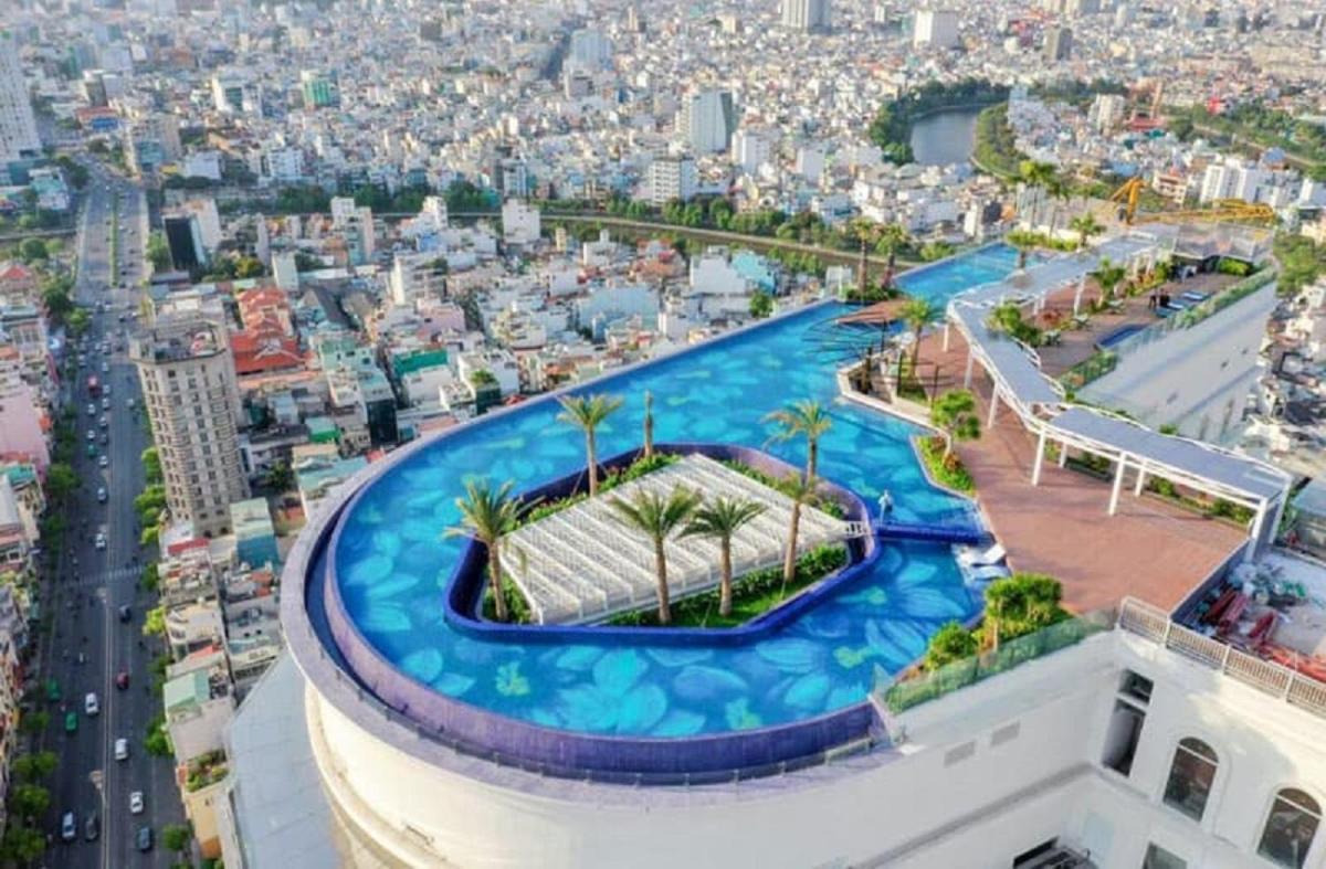 Can Ho Trung Tam Quan 3 Terra Royal مدينة هوشي منه المظهر الخارجي الصورة
